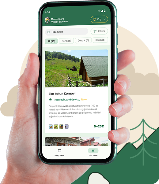 Montenegro Village Explorer App