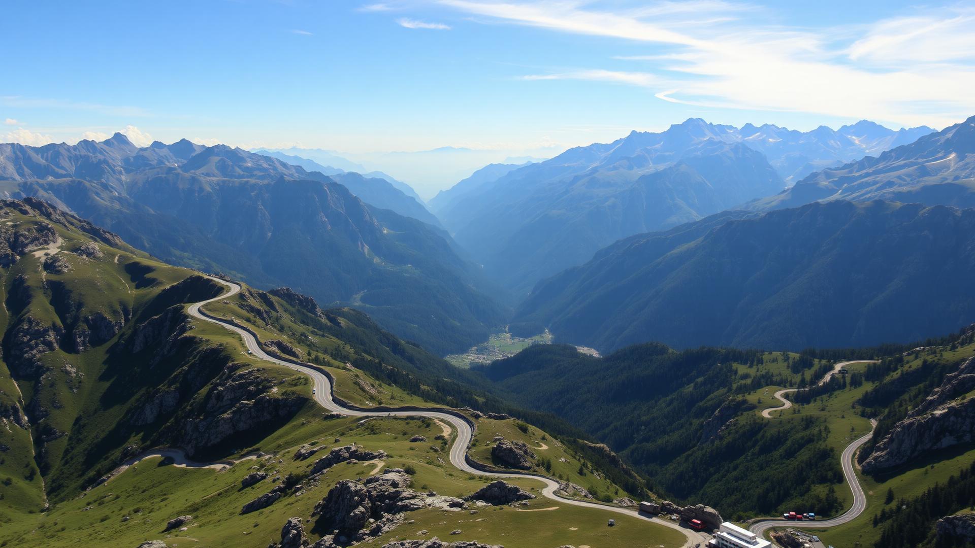 Panoramic roads of Montenegro